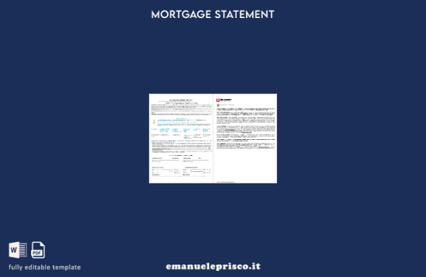 stile verificato Svizzera Dukascopy estratto conto mutuo ipotecario bancario n 1